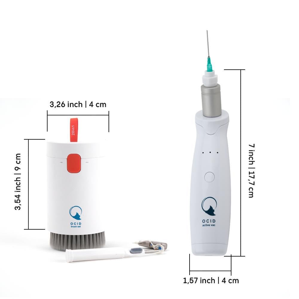 20&1 Fırça Seti İşitme Cihazı