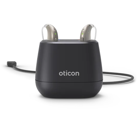 Oticon İntent Masaüstü Şarj Cihazı/Charger