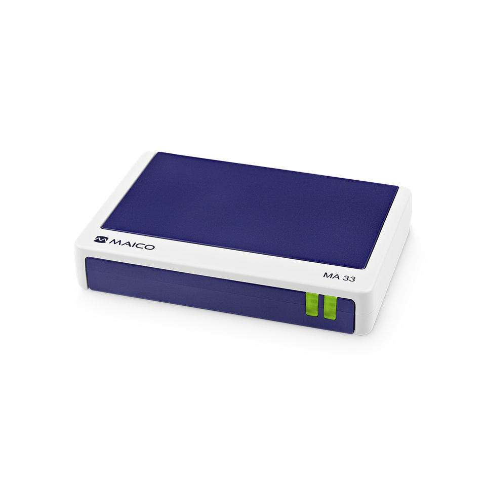 Maico Ma 33 Pc tabanlı OdyometreCebri Medikal