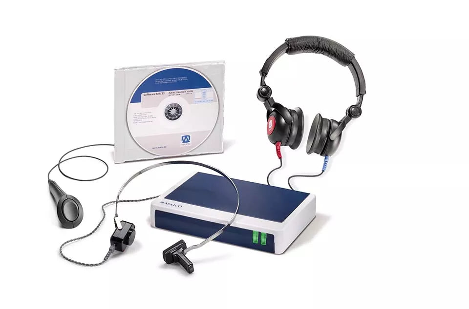 Maico Ma 33 Pc tabanlı OdyometreCebri Medikal