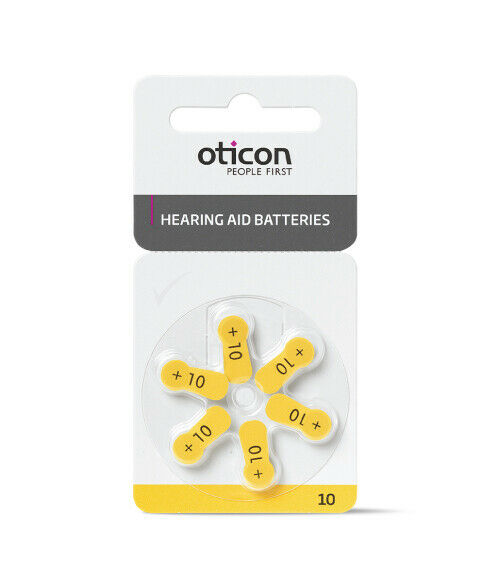 Oticon İşitme Cİhazı PilleriCebri Medikal