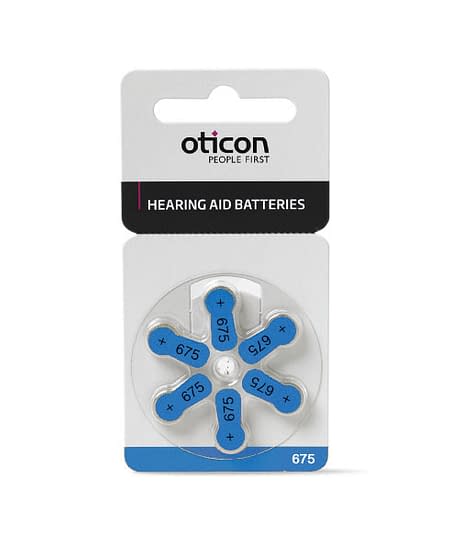 Oticon İşitme Cİhazı PilleriCebri Medikal